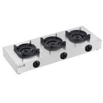 Unique design 3 burner gas stove restaurant gas cooker cooktop