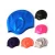 Import Unisex Professional Waterproof Ear Protection Silicone Swim Cap For Adult from China