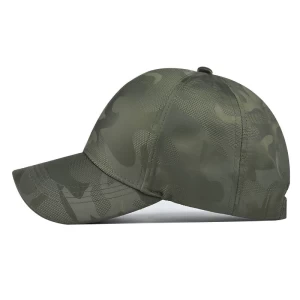 Unisex Quick Dry Camouflage Cap with Adjustable Outdoor Mesh Cap Trucker Dad Hat for Women Men