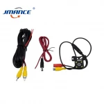 universal Car Backup Camera, Rear-View Camera HD 4 LEDs Night Vision License Plate reverse camera