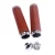 Import UPANBIKE OEM Mountain Road Bike Grips Fit 22.2mm Handle bar Double Lock bicycle Leather Grips from China