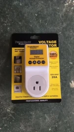 US 120V voltage protector voltage relay surge protector