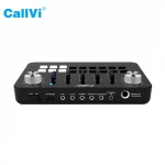 Usb External Audio Interface Sound Card for Live Sound Recording Microphone