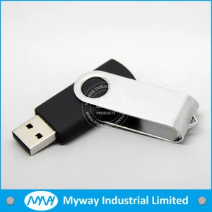 USB Flash Promotional Product Swivel USB Stick 8GB 16GB Pendrive USB Flash Drive