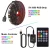 Import USB LED Strip 5050 RGB Music controller Sound sensor with IR Remote IP65 Music holiday LED Strip Light from China