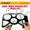 USB roll up Drum kit for usb gadget