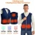 Import USB Winter Heated Warm Vest Men Women Heating Coat Jacket Clothing Body Battery Heating Vest Jacket from China