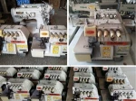 used industrial sewing second hand sewing machines Siruba 747 overlock 4 thread