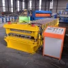 Used metal roof panel roll forming machine/building material machinery /portable roll forming machine