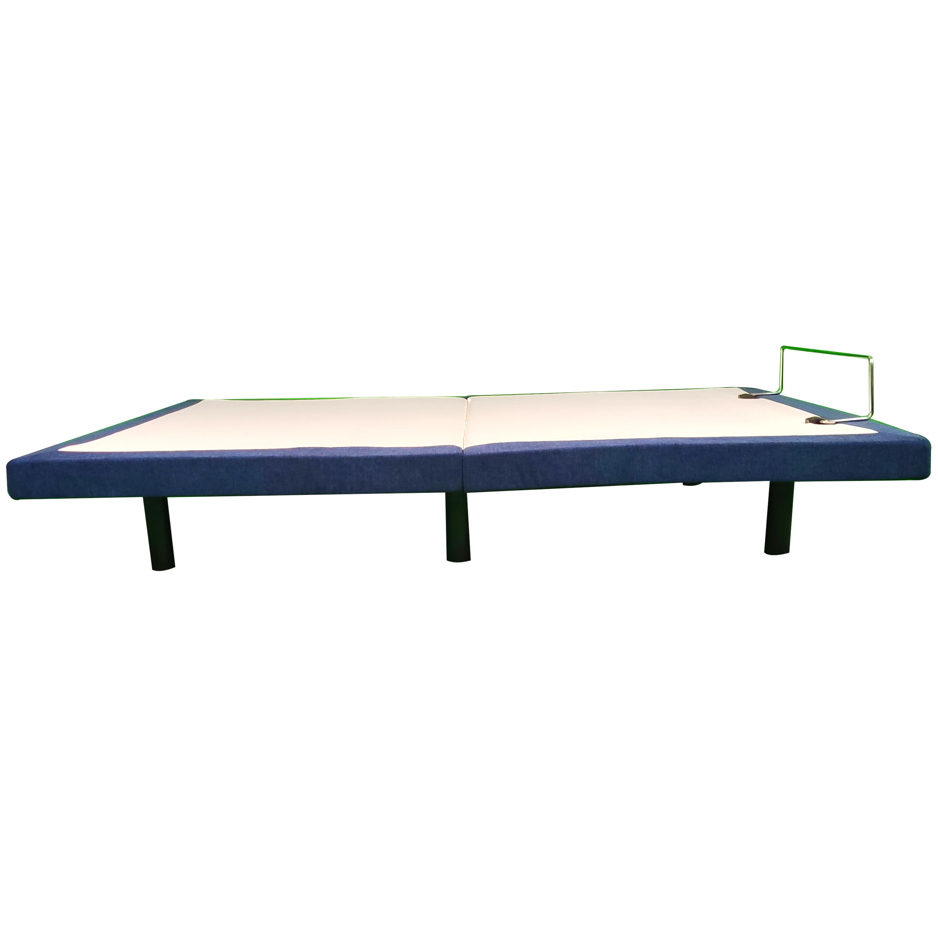 User-friendly adjustable electric bed for home furniture