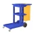 Utility Cart Service Carts Janitorial Supplies Room Plate Collect Cleaning Trolley Plastic Hotel Restaurant
