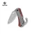Import Utility EDC folding pocket knife with keychain stainless steel knife from China