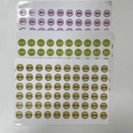 Uv Printing Custom Logo Design Automatic Stickers & Decals Vinyl Promotional Sticker Logo Label