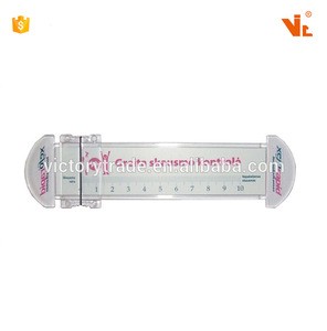 V-T045 Plastic pvc custom medical pain scale ruler