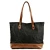 Import V421 New style vintage casual waxed canvas leather bags women handbags from China