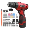 Variety Speed Wireless Power Drills 16.8V Electric Handheld Tools Used High Torque Cordless Drill Tool Set