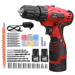 Variety Speed Wireless Power Drills 16.8V Electric Handheld Tools Used High Torque Cordless Drill Tool Set