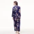 Import various color silk floral satin pajama from China