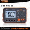 VC4105A digital ground resistance meter with data hold