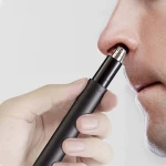 versatile design  waterproof electric hair and nose trimmer