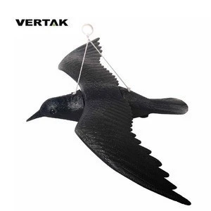VERTAK Creditable partner model crow for hunting, plastic bird decoy