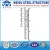 Import Vertical Cage ladder wrought iron stair design from China