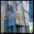Import Vertical lead rail cargo lift platform / hydraulic cargo lift from China