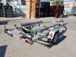 Very high quality and reliable - Ukrainian - 5.3m boat trailer