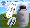 Veterinary cattle instruments artificial insemination semen storage tanque AI gun
