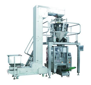 VFFS multi function form fill seal packing machine for all kinds of snacks products