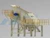vibrating screen sieve for sand and gravel quarry plant