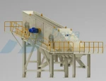 vibrating screen sieve for sand and gravel quarry plant