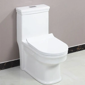 villa design toilet power flush one piece siphonic toilet
