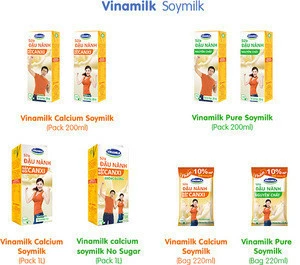 Vinamilk Calcium Soy Milk