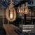 Import vintage hemp rope chandeliers pendant lights retro loft industrial hanging lamp creative country led bulb lamp lighting fixture from China