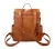 Import Vintage Outdoor Travelling Womens Custom Leather Travel Shoulder Bag 2020 Wholesale Pack School Fashion Casual Backpack Bags from China