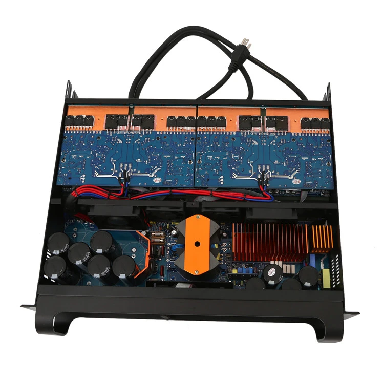 Vosiner 4 channels amplifier circuit board amplifier audio video receiver audio amplifier module line array