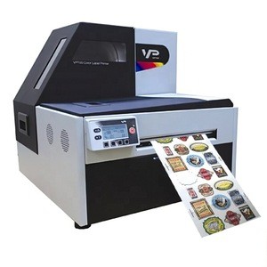 Vp700 high speed Roll To Roll Digital Color Vinyl Label Sticker Printer