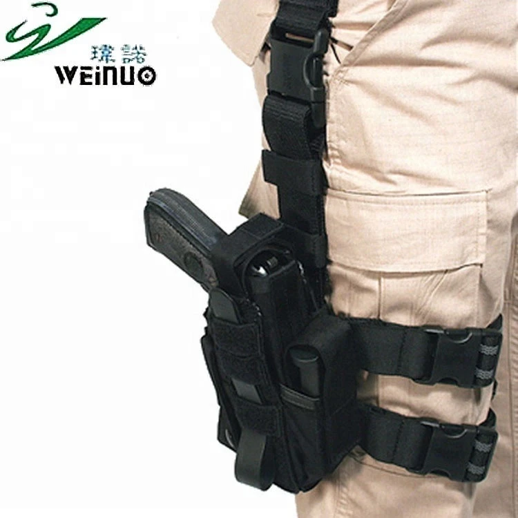 VUINO Convenient Military Tactical Leg Pistol Gun Holster Bag