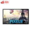 wall mount lcd advertising display touch 32 inch professional advertising screen board with customized logo