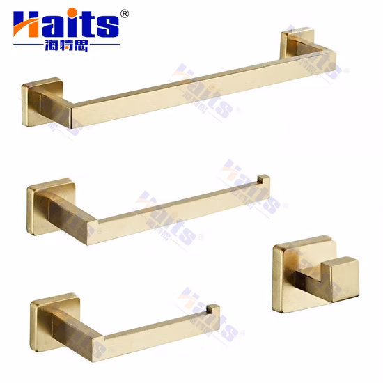 Wall-Mounted Accessories Furniture Hardware Chrome-Plated Steel Luxury Bathroom Towel Hook