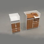 Wall Stand Showcase cabinets Sunglasses Display Rack Stand Glasses Optical Shop Interior Design Eyewear Display Wood cabinet