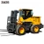 Import warehouse  5 ton forklift 4x4 four wheel drive diesel  forklift from China