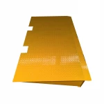 Warehouse dock heavy duty mobile container metal yard loading ramps