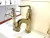 Import Wash Basin Luxury Rose  Gold chrome hot cold Pull Out  water  faucets mixers taps  via Angel sanitary from China