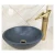 Import Wash hand round basin toilet vanity stone bathroom marble sinks from China