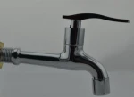 washing Tap China Brass Taps water bibcock 1 2 lever-hand ceramic bibcock wall mounted