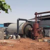 Waste Rubber Recycling Line Processing To Diesel Oil