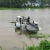 Import Water collect floating Mowing Boat aquatic weed harvester boat River cleaning machine from China