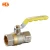 Import Water Flow Fully Welded Long Stem Gas Brass Ball Valve Price Ball Valve from China